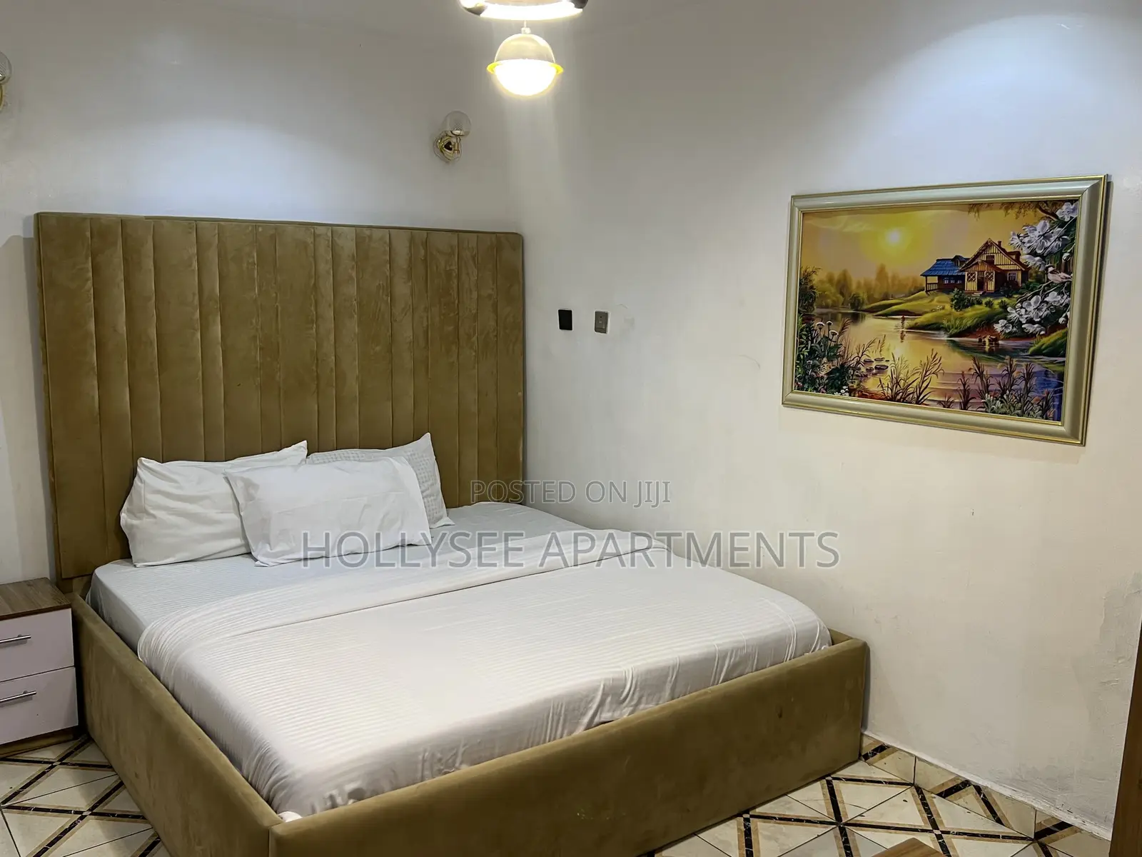 Luxury 2-bedroom Serviced Apartment | 24/7 Power | Free Wi-fi in Baruwa
