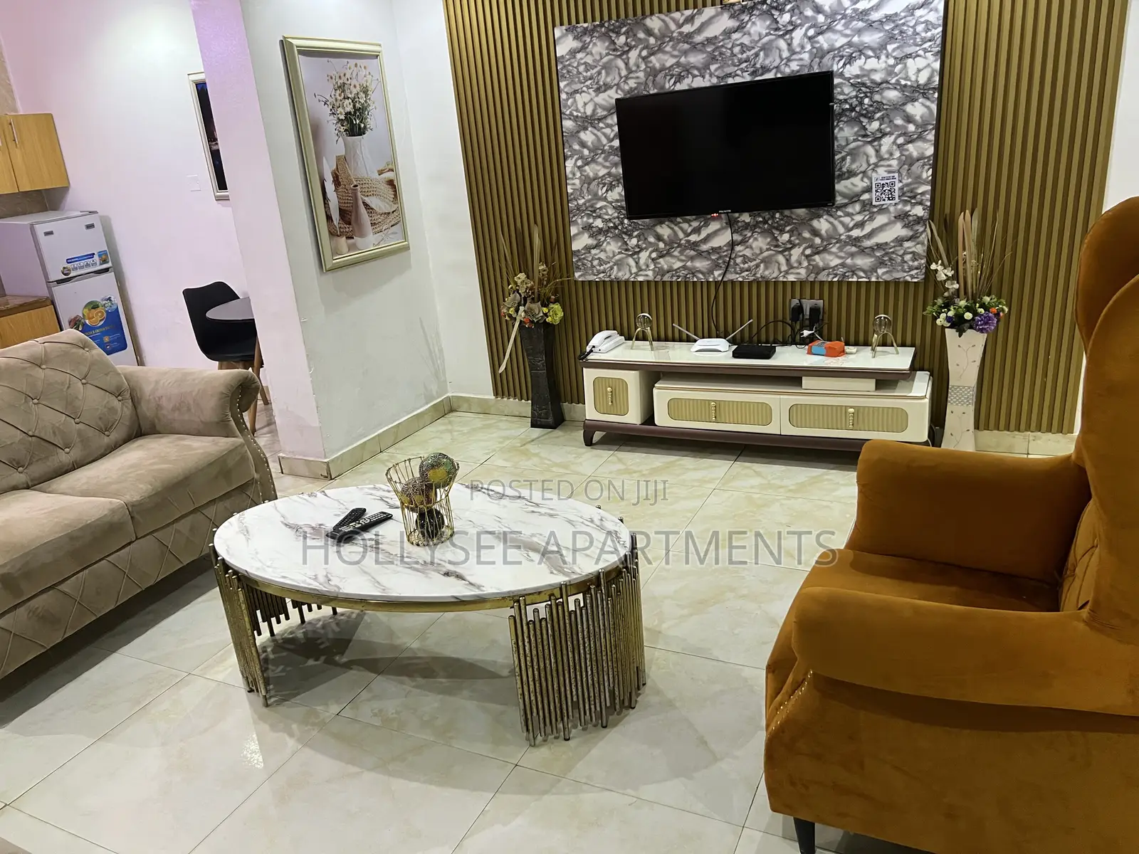 Luxury 2-bedroom Serviced Apartment | 24/7 Power | Free Wi-fi in Baruwa