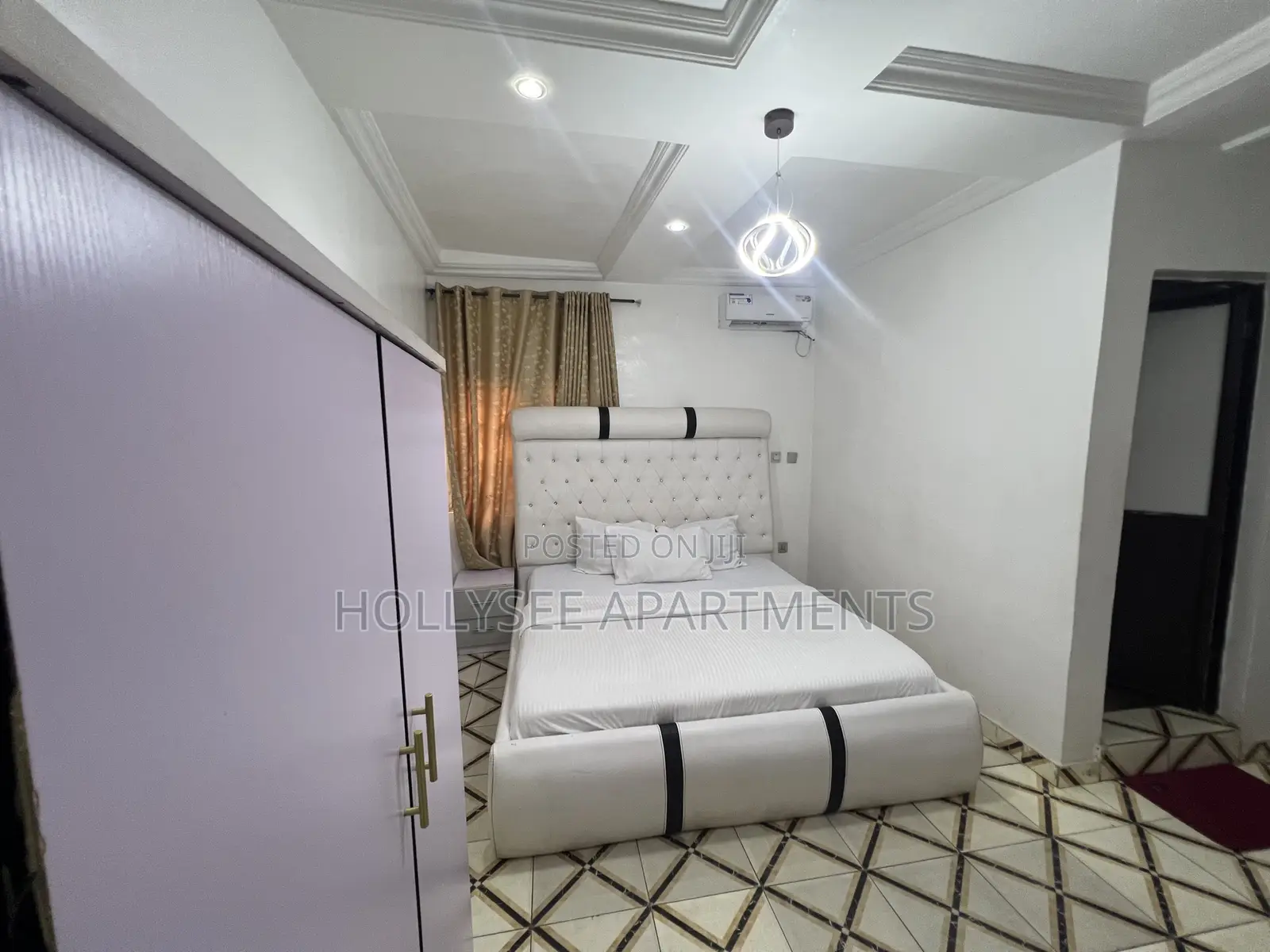 Luxury 2-bedroom Serviced Apartment | 24/7 Power | Free Wi-fi in Baruwa