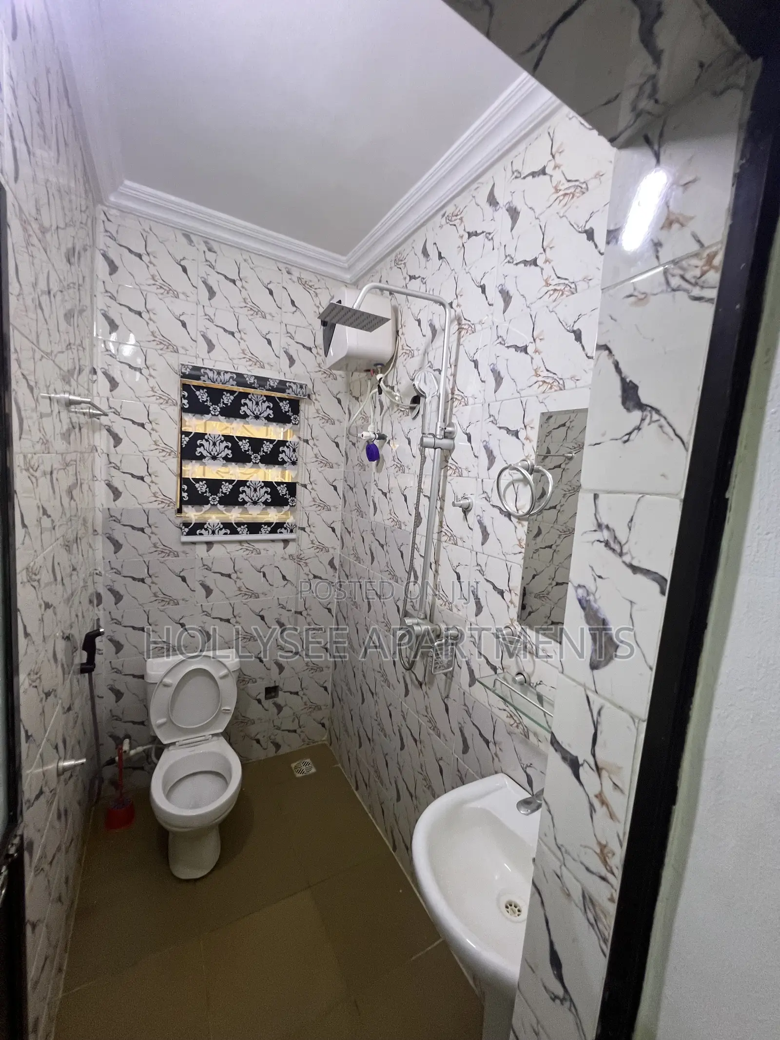 Luxury 2-bedroom Serviced Apartment | 24/7 Power | Free Wi-fi in Baruwa