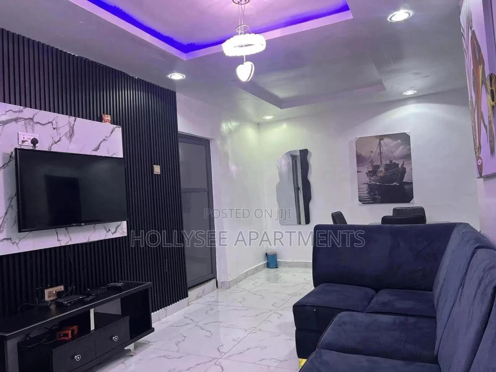 1bedroom Service Apartment (New) in Baruwa