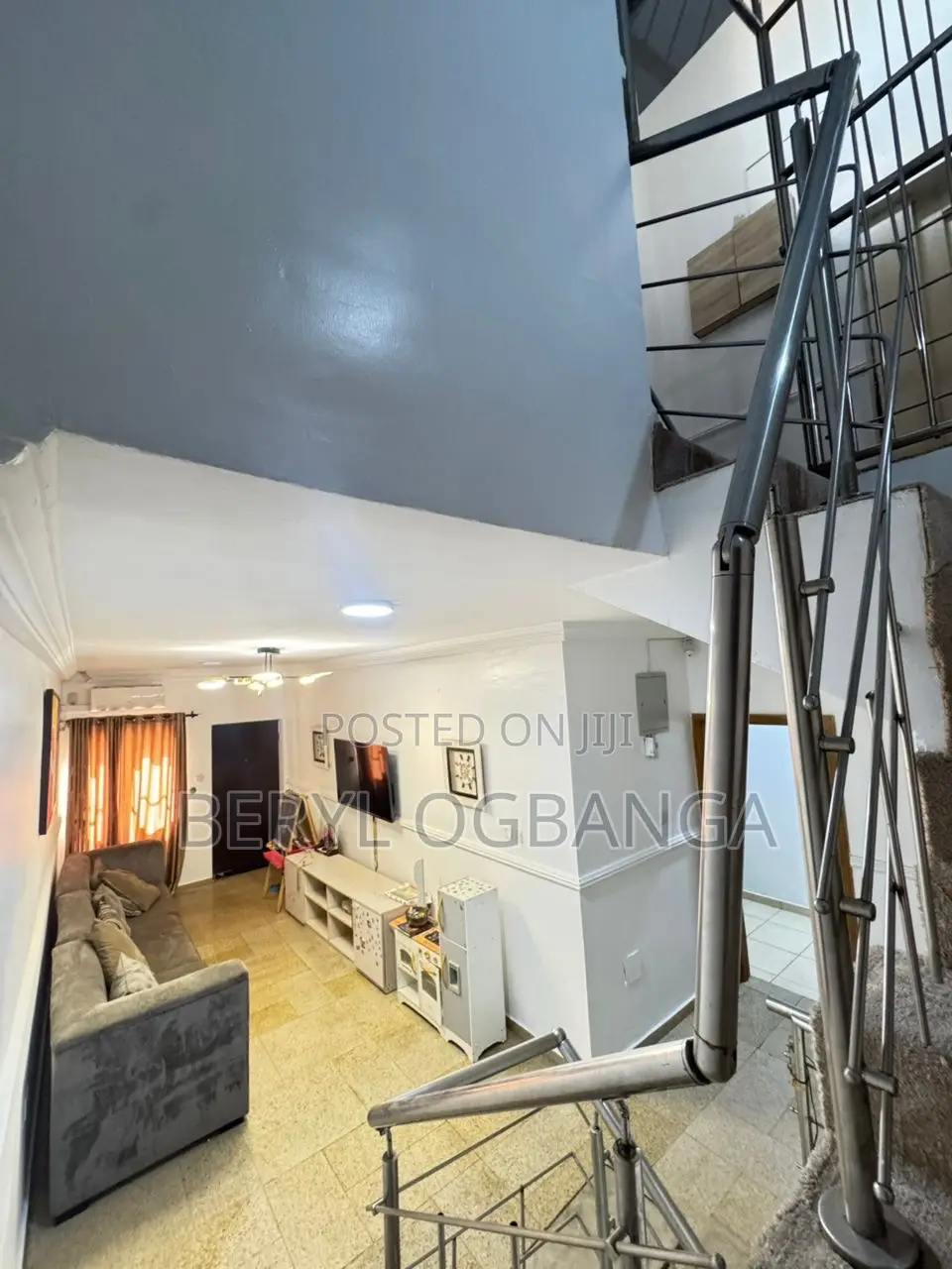Furnished 4bdrm Duplex in Ahmadu Bello Way for rent in Ahmadu Bello Way