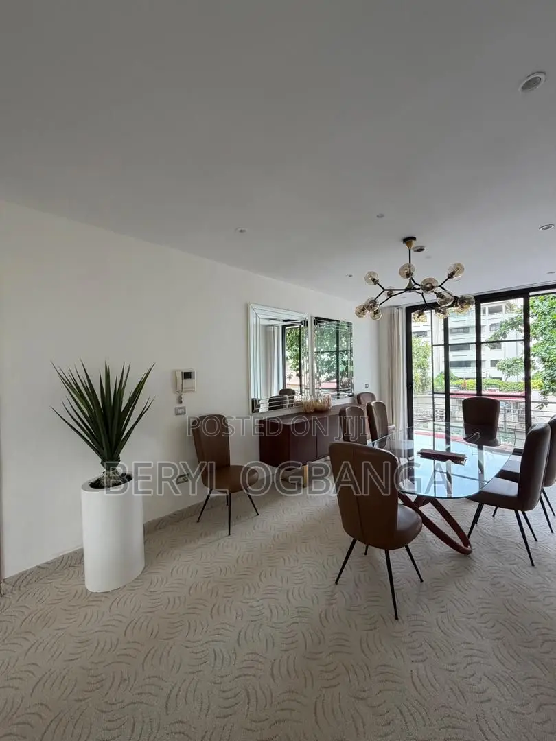 Furnished 3bdrm Apartment in Ikoyi S.W for rent in Ikoyi S.W