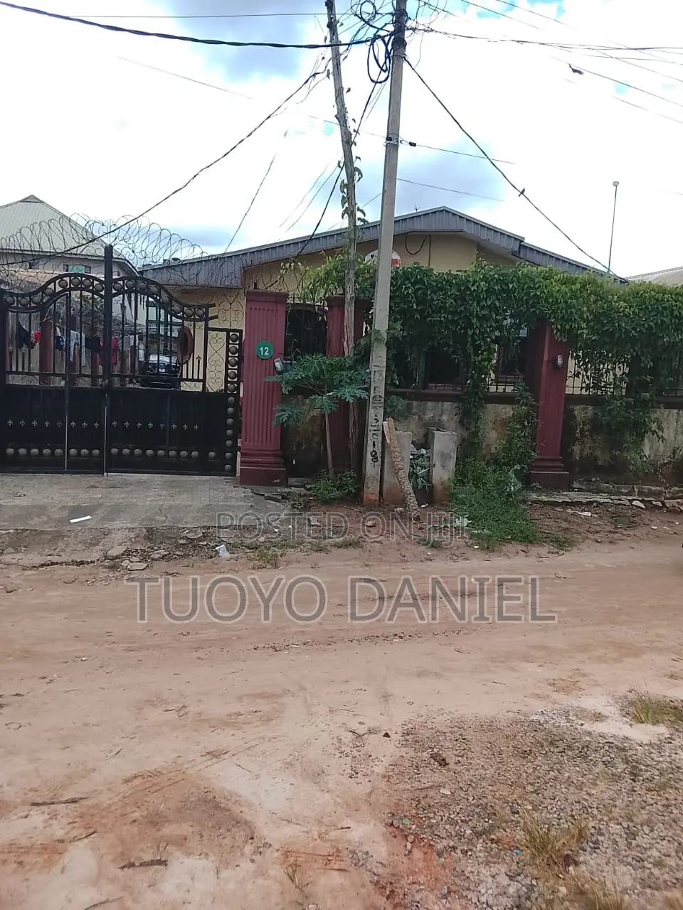 Furnished 5bdrm Bungalow in Pz Road, Benin City for sale in Benin City