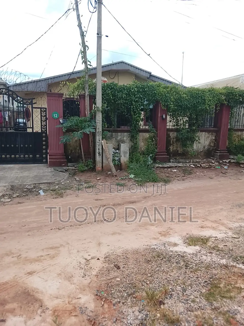 Furnished 5bdrm Bungalow in Pz Road, Benin City for sale in Benin City