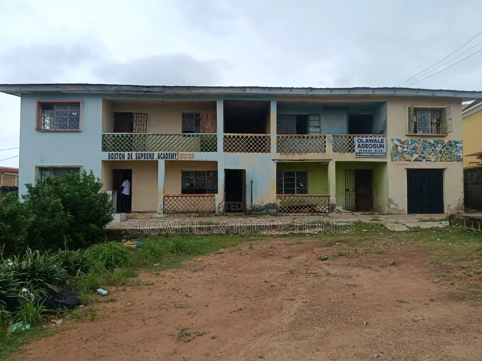 4 Units of Commercial 3 Bedrooms for Sale in Ibadan