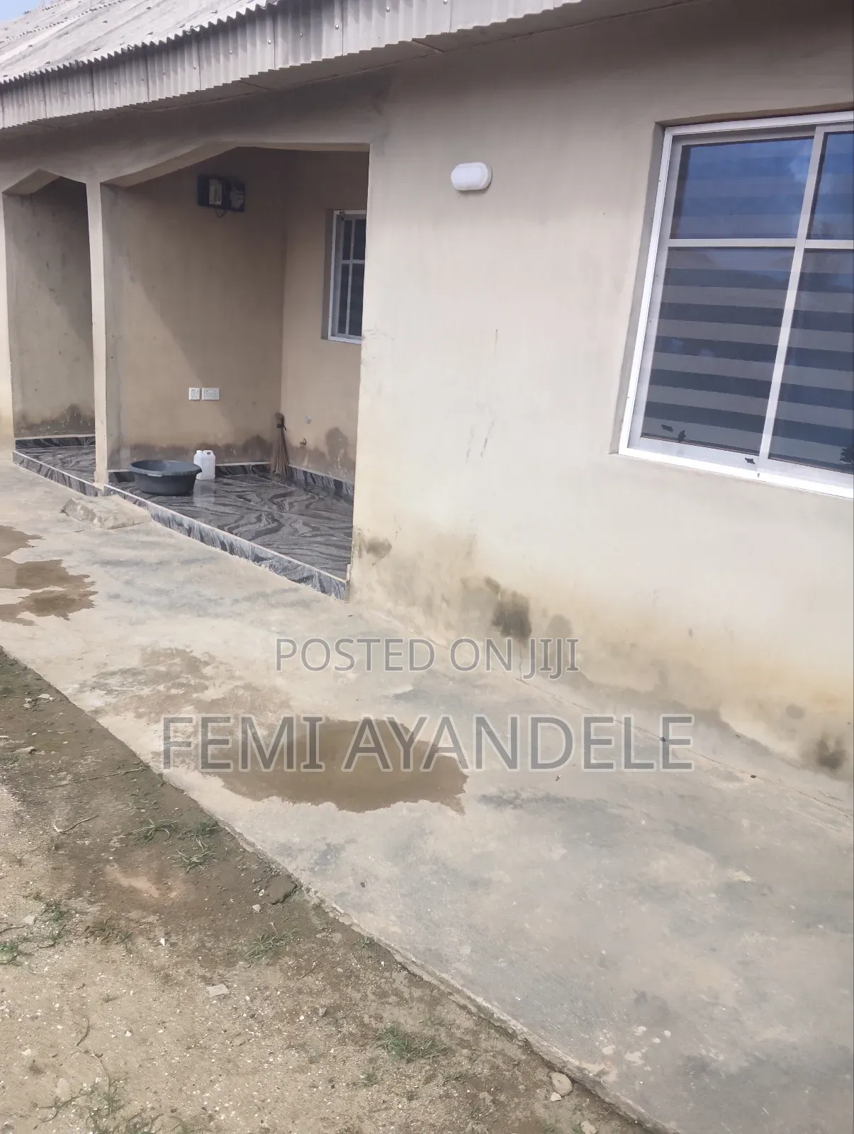 Furnished 3bdrm Bungalow in Love Estate, Igbogbo for sale in Igbogbo