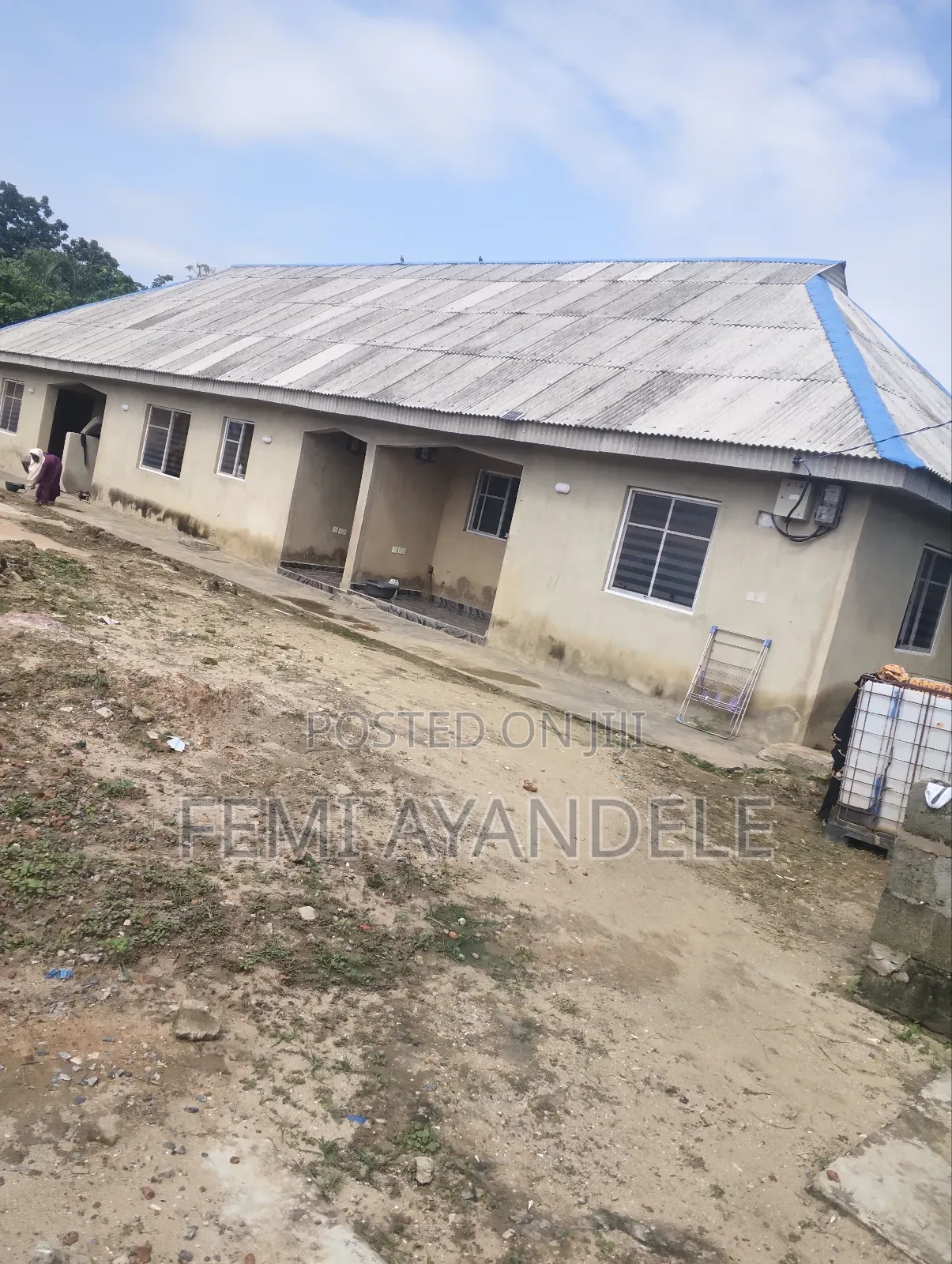Furnished 3bdrm Bungalow in Love Estate, Igbogbo for sale in Igbogbo