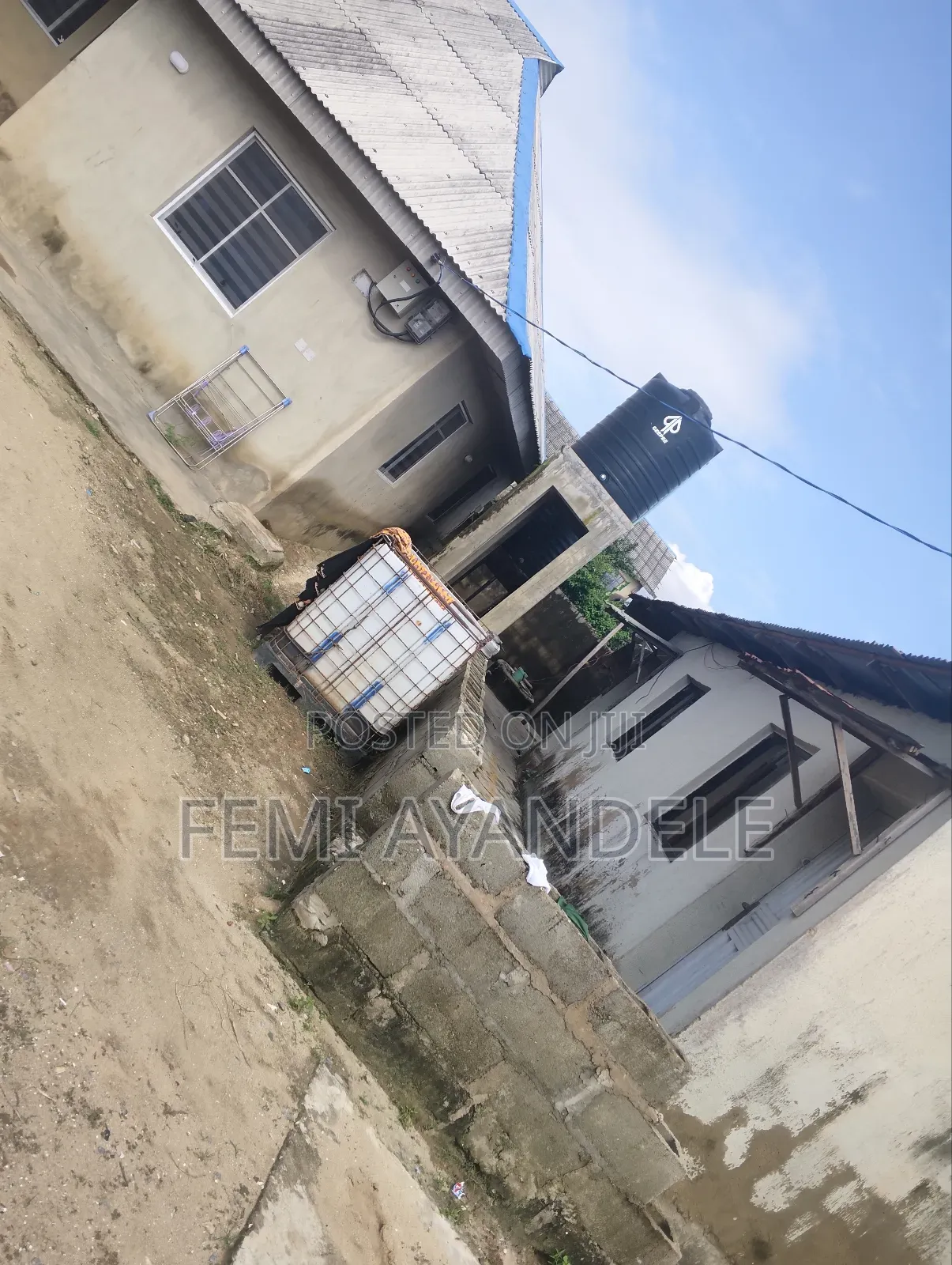 Furnished 3bdrm Bungalow in Love Estate, Igbogbo for sale in Igbogbo