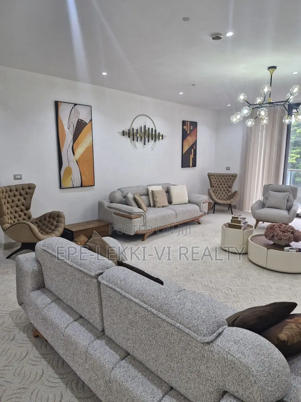Furnished 3bdrm Apartment in Ikoyi for rent in Ikoyi