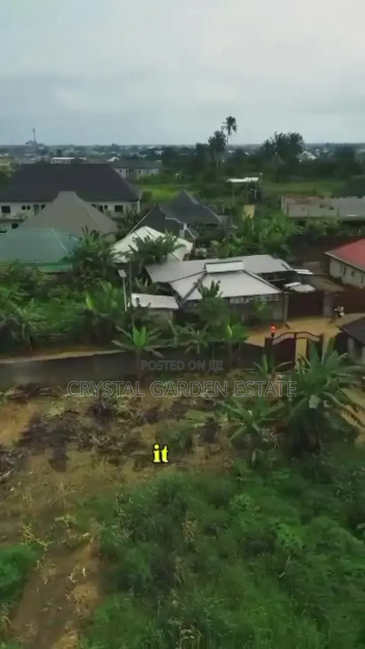 50x100sqm:Land for Sale at Agboga Igwuruta Port Harcourt. in Diobu Mile 3