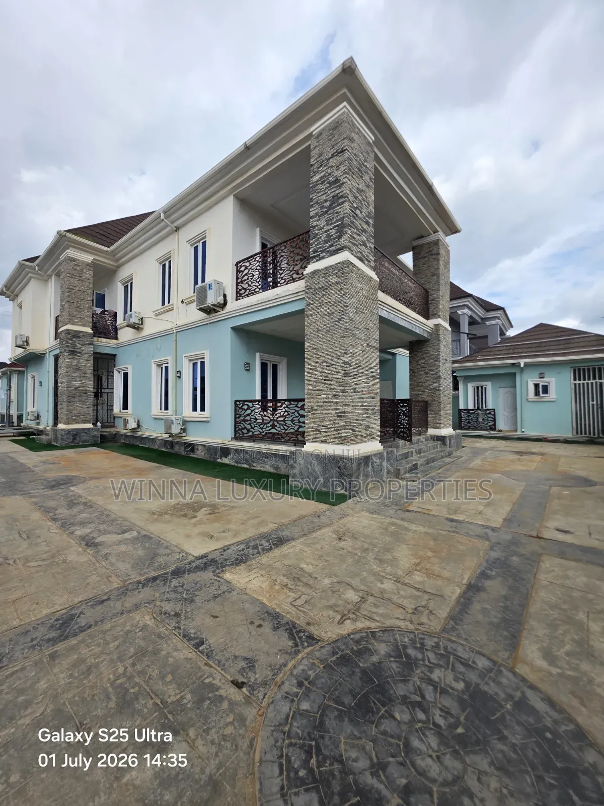 2bdrm Apartment in Light House Estate, Lugbe District for rent in Lugbe District
