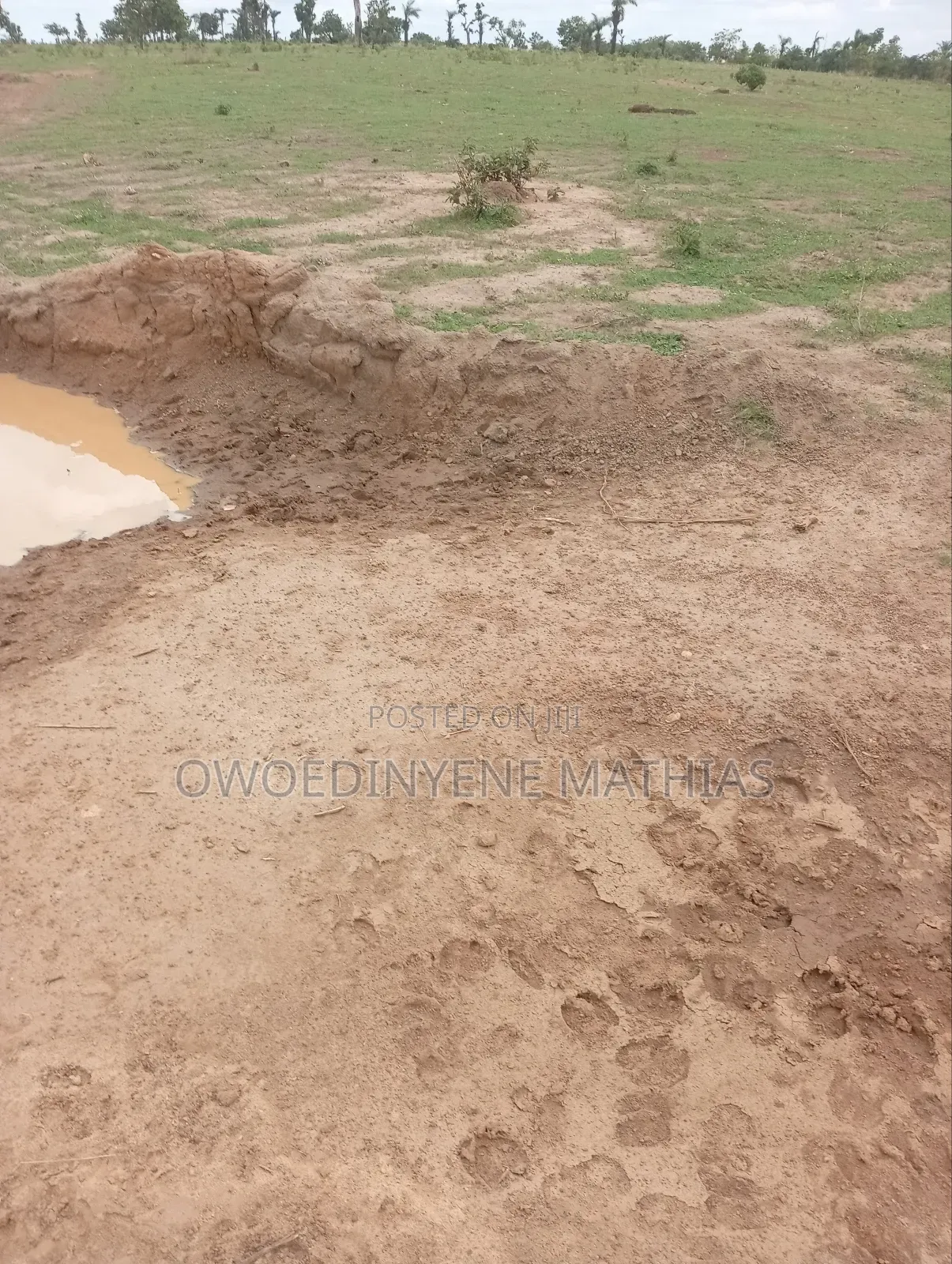 500 SQM Estate Land at Apo in Wasa