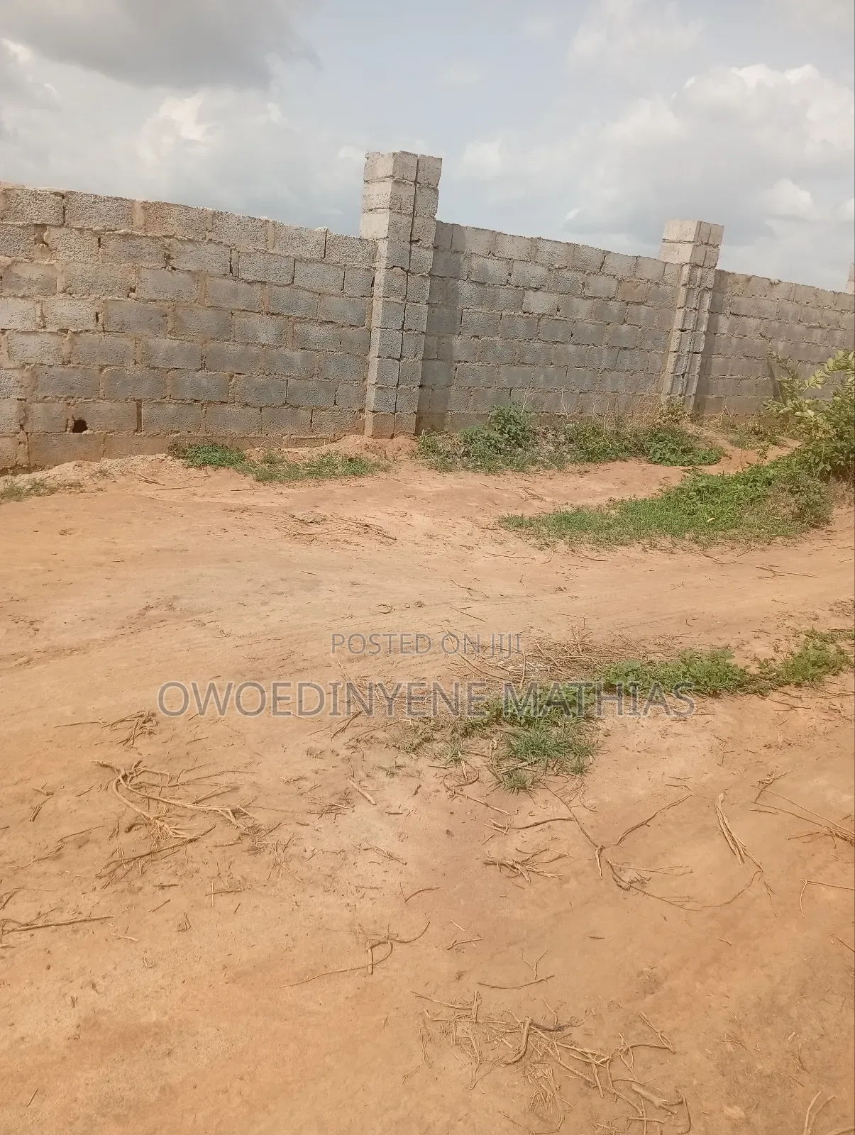 500 SQM Estate Land at Apo in Wasa