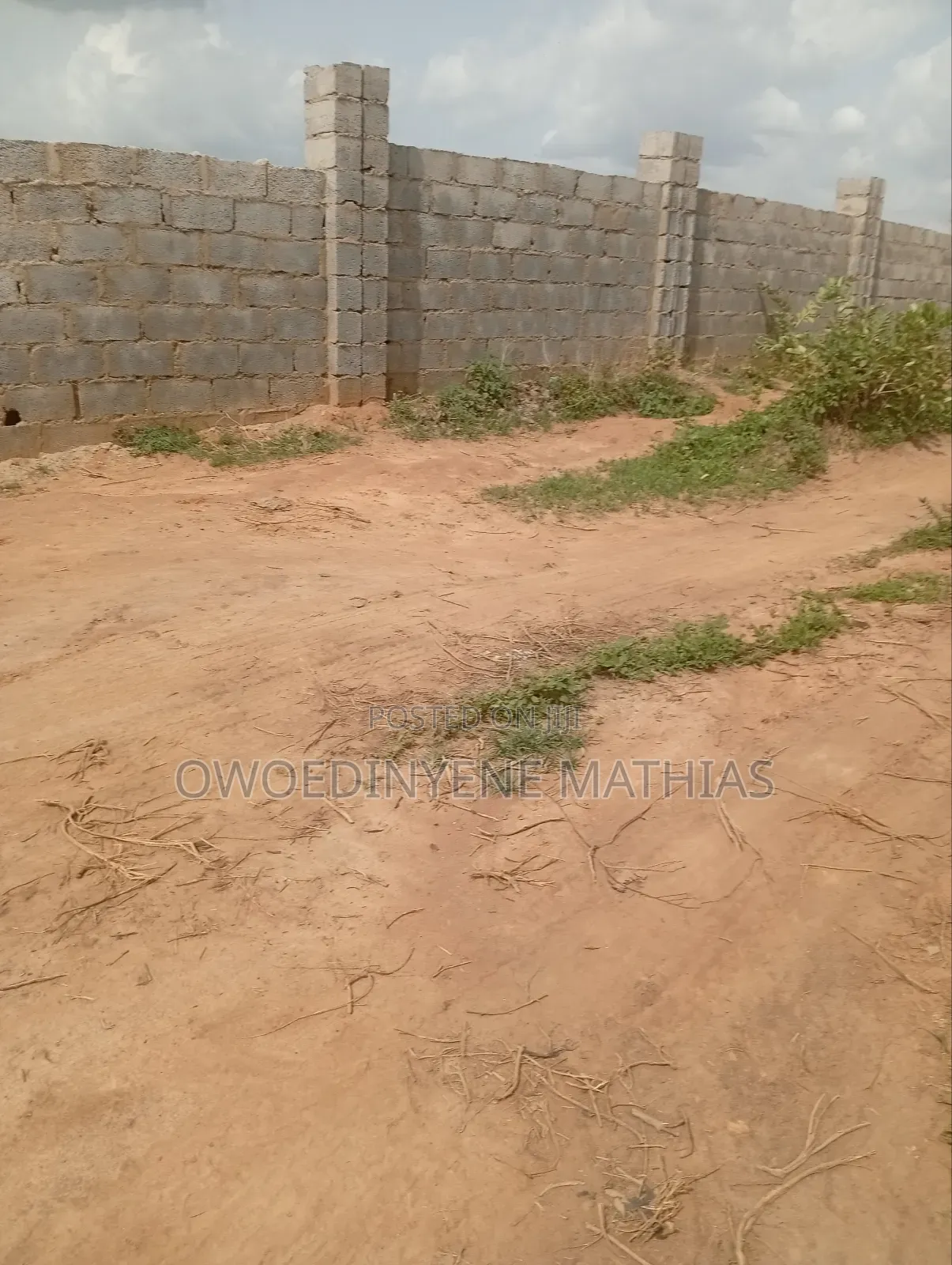 500 SQM Estate Land at Apo in Wasa
