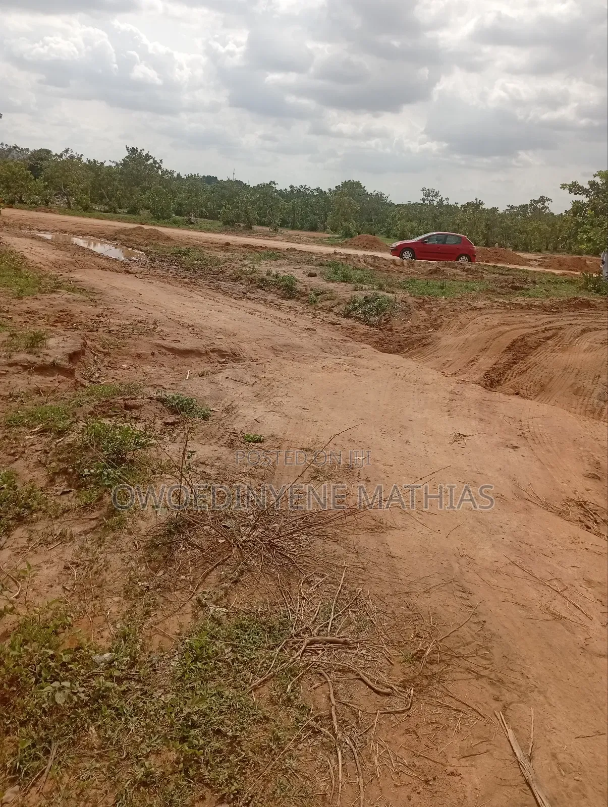 500 SQM Estate Land at Apo in Wasa