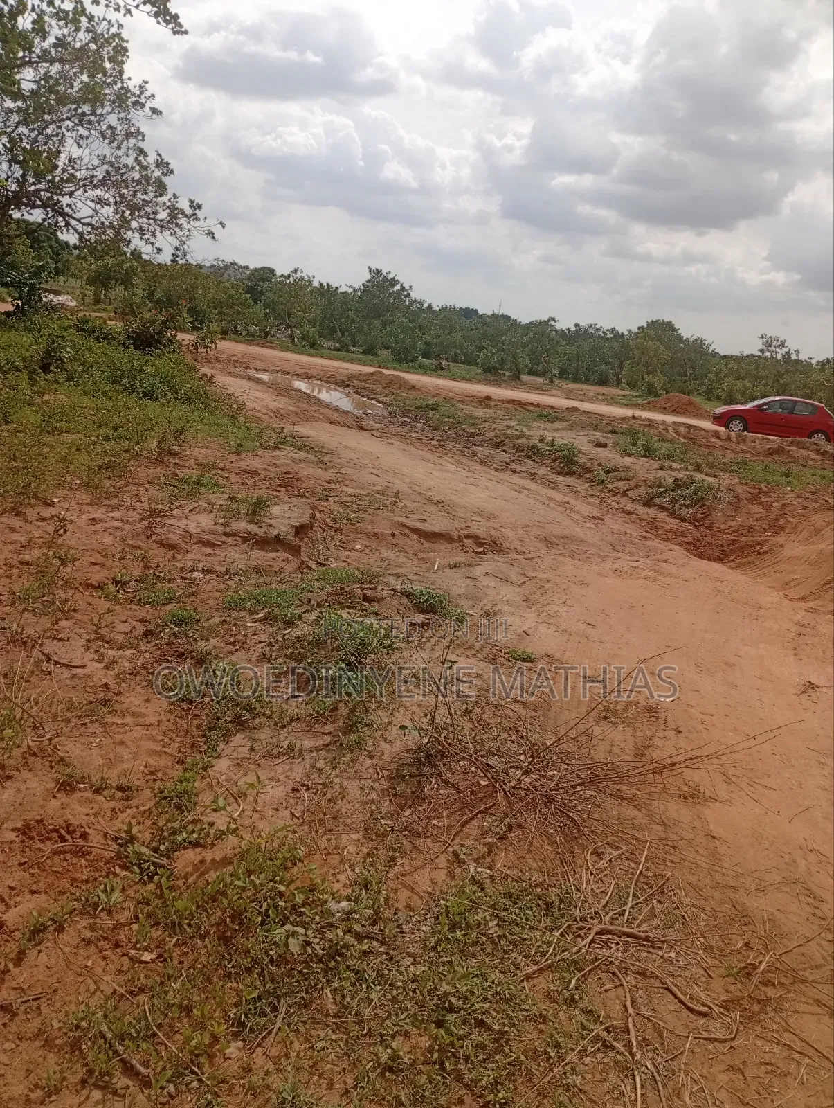 500 SQM Estate Land at Apo in Wasa