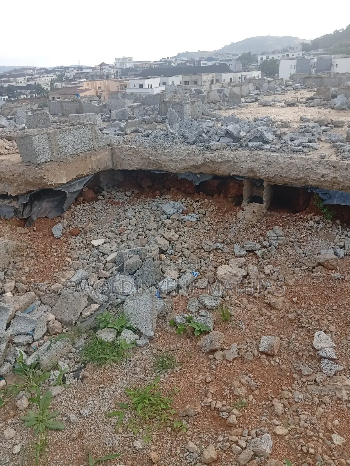500sqm at Katampe Diplomatic Zone in Katampe Extension