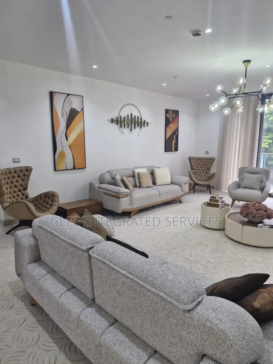 Furnished 3bdrm Block of Flats in Ikoyo, Old Ikoyi for rent in Old Ikoyi