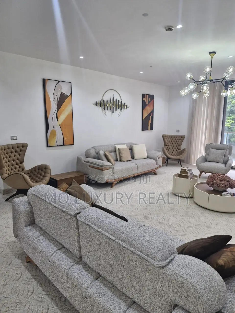 Furnished 3bdrm Apartment in Ikoyi for rent in Ikoyi