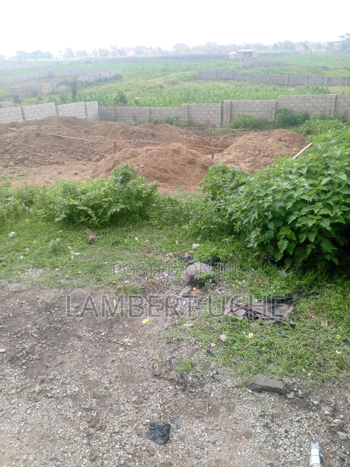 500sqm Land for Sale F01 Kubwa in Kubwa