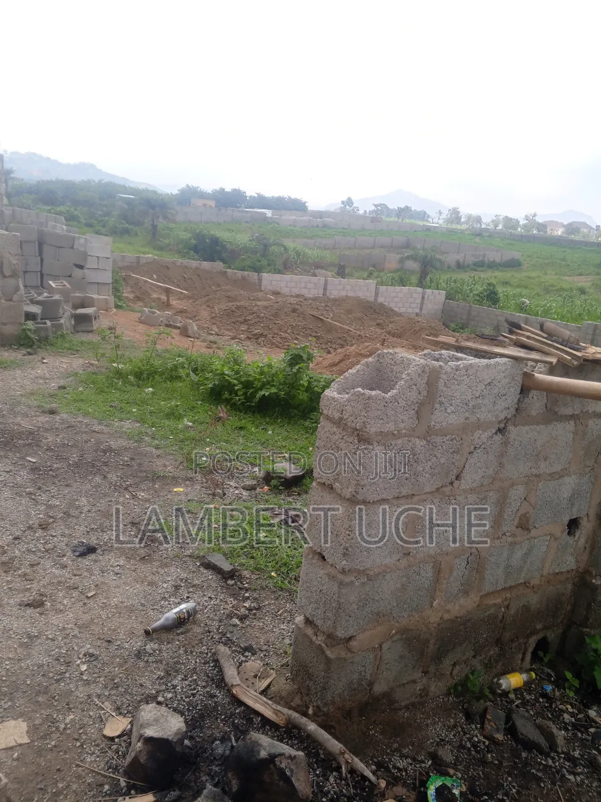 500sqm Land for Sale F01 Kubwa in Kubwa