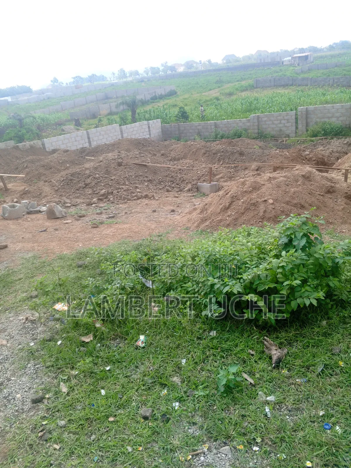 500sqm Land for Sale F01 Kubwa in Kubwa