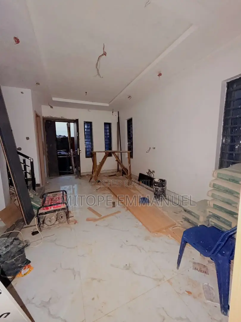 Furnished 3bdrm Duplex in Ogba for sale in Ogba