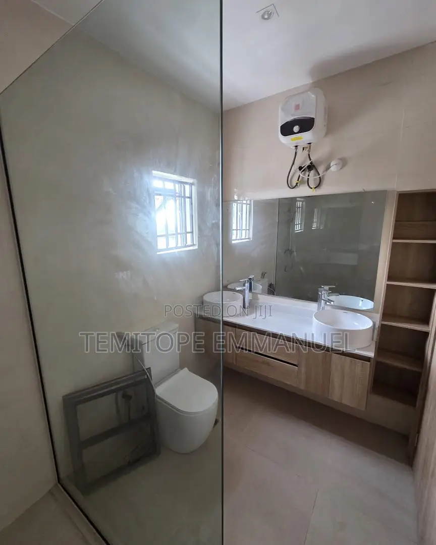 Furnished 4bdrm Duplex in Adeniyi Jones for sale in Adeniyi Jones