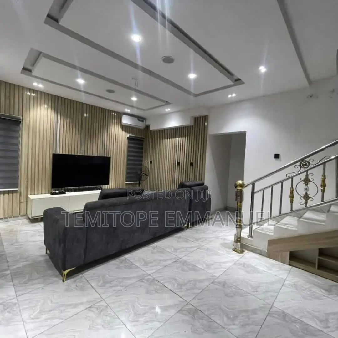 Furnished 4bdrm Duplex in New Oko Oba for sale in New Oko Oba