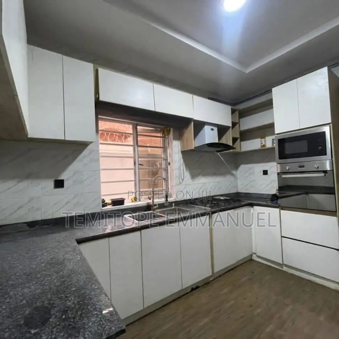 Furnished 4bdrm Duplex in New Oko Oba for sale in New Oko Oba