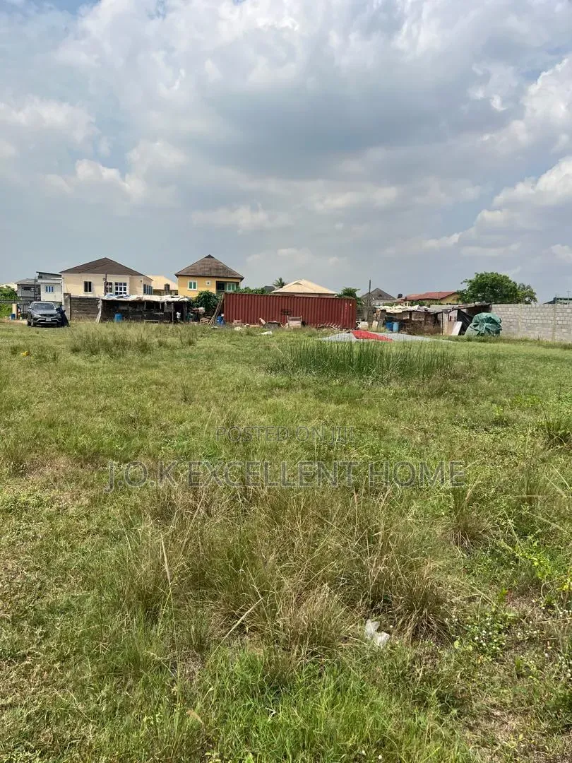 An Expanse Land (5,020sqm) at Riverview Estate, Isheri-North in Iseri