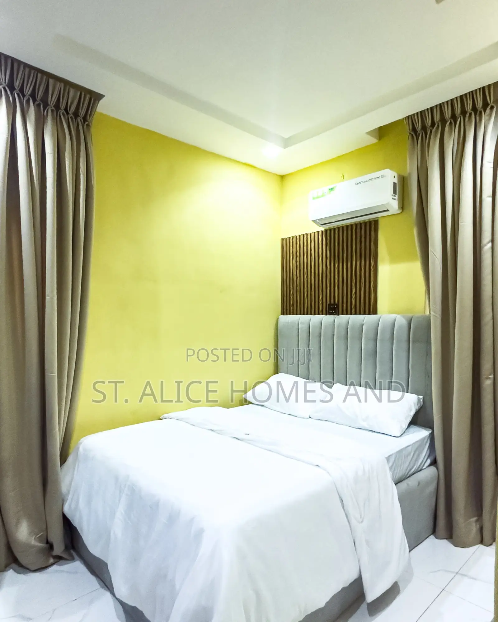 Apartment C6 Yellow Theme 1 Bedroom Apartment, Surulere, Lagos in Itire