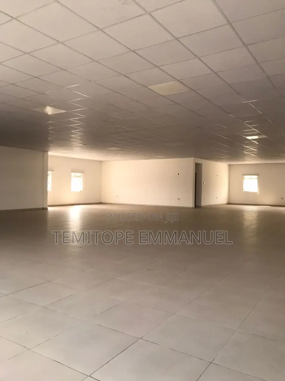 Open Plan Office Space in Agboyi/Ketu