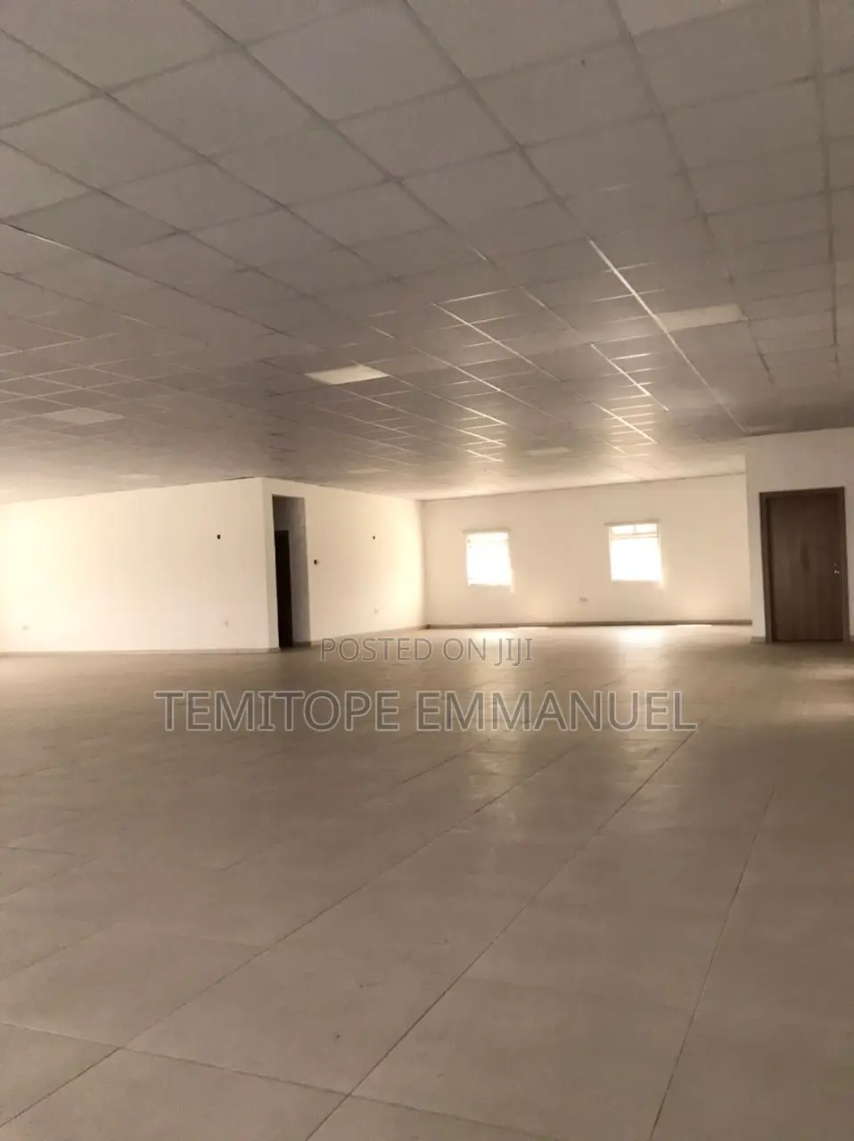 Open Plan Office Space in Agboyi/Ketu