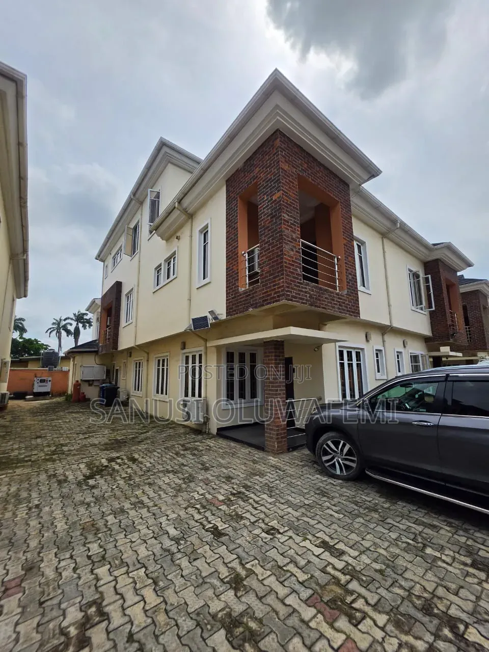 Furnished 4bdrm Duplex in Ikeja GRA for rent in Ikeja GRA