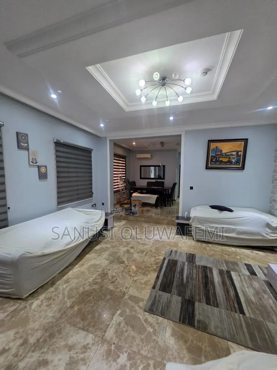 Furnished 4bdrm Duplex in Ikeja GRA for rent in Ikeja GRA