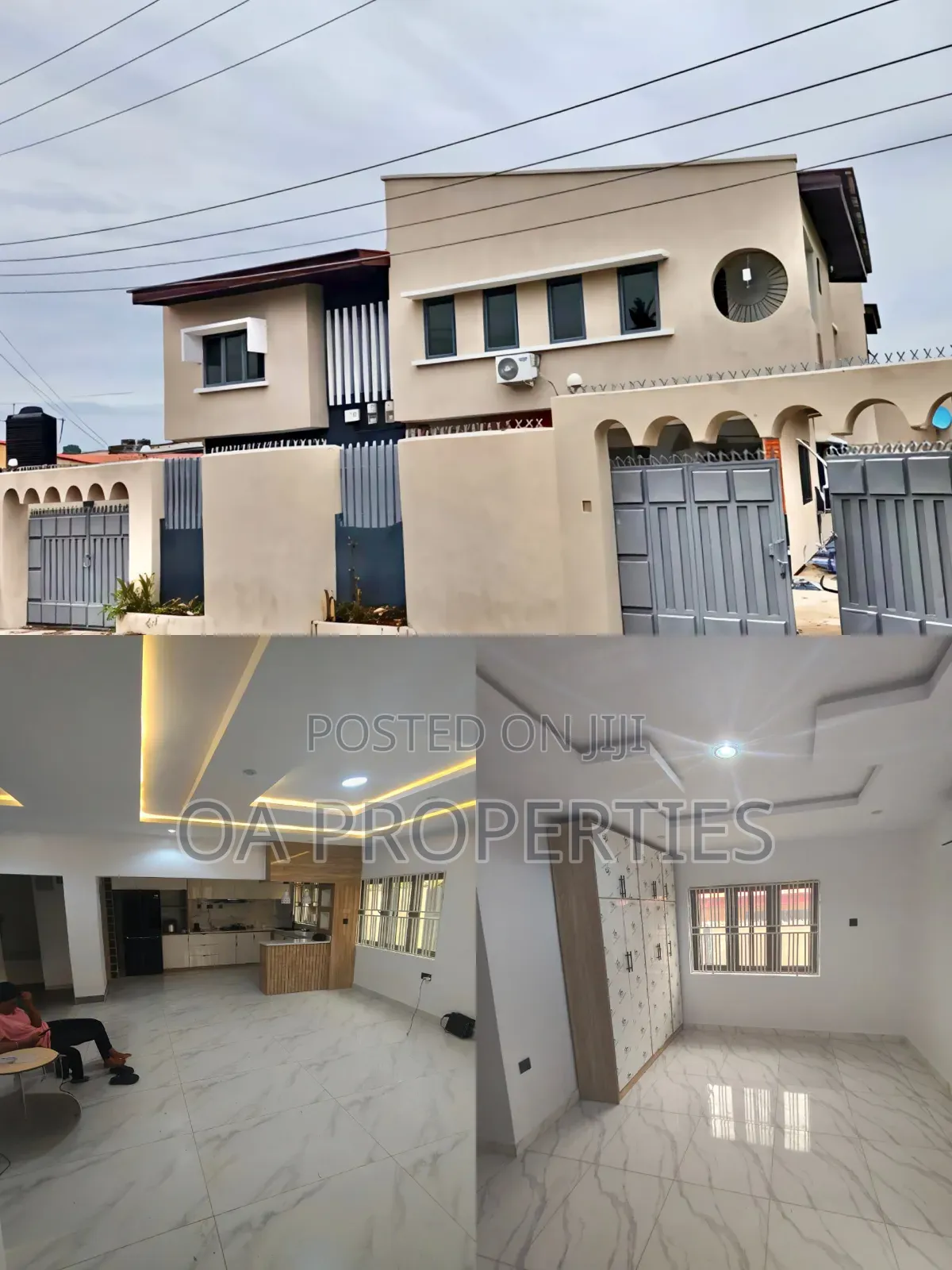 Furnished 11bdrm Mansion in Alafia Estate Orogun for sale in Ibadan
