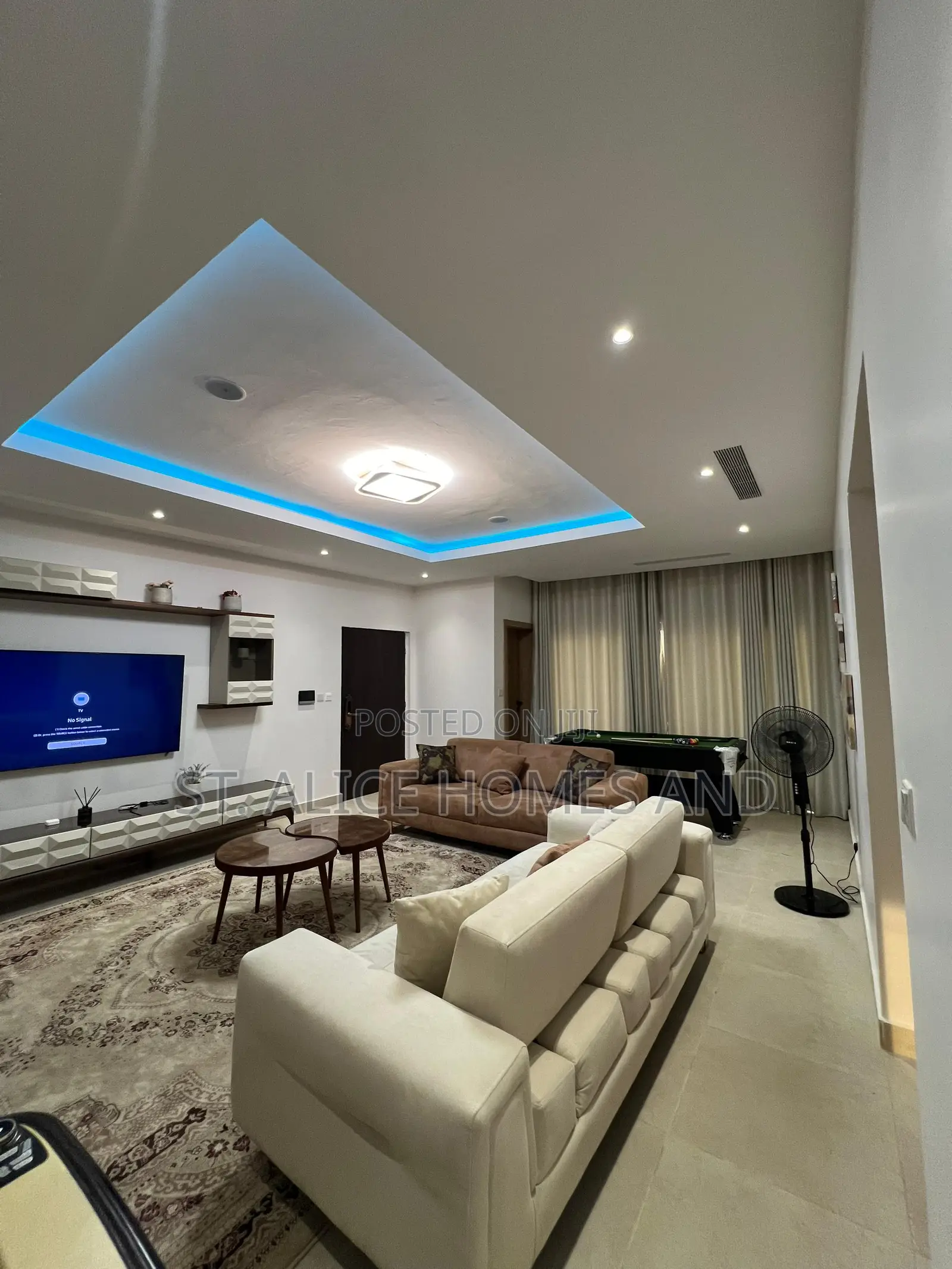 Isreal 3 Bedroom Semi Detached Duplex With Massage Chair in Abuja (FCT)