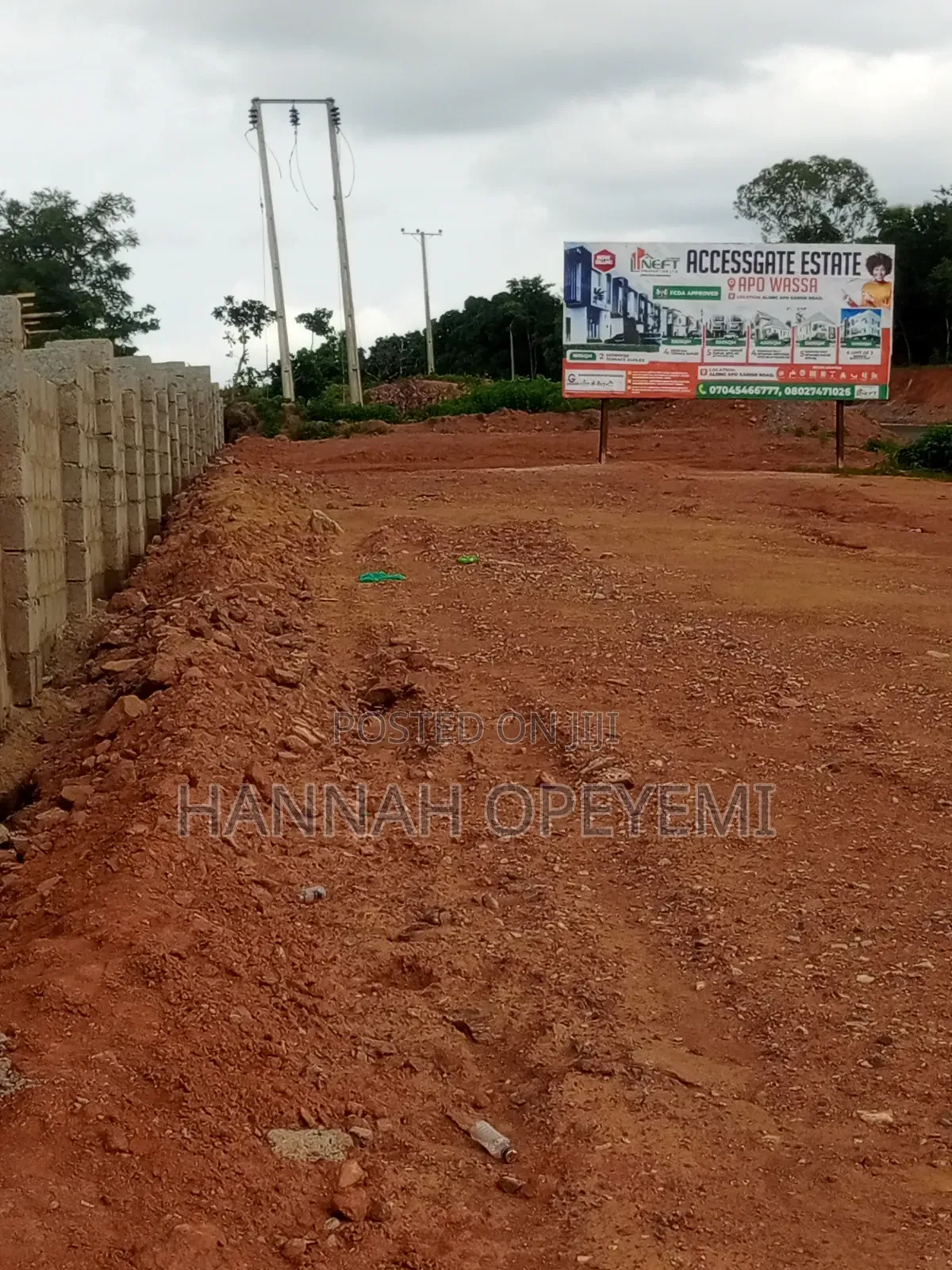Estate Plot for Sale in Wasa