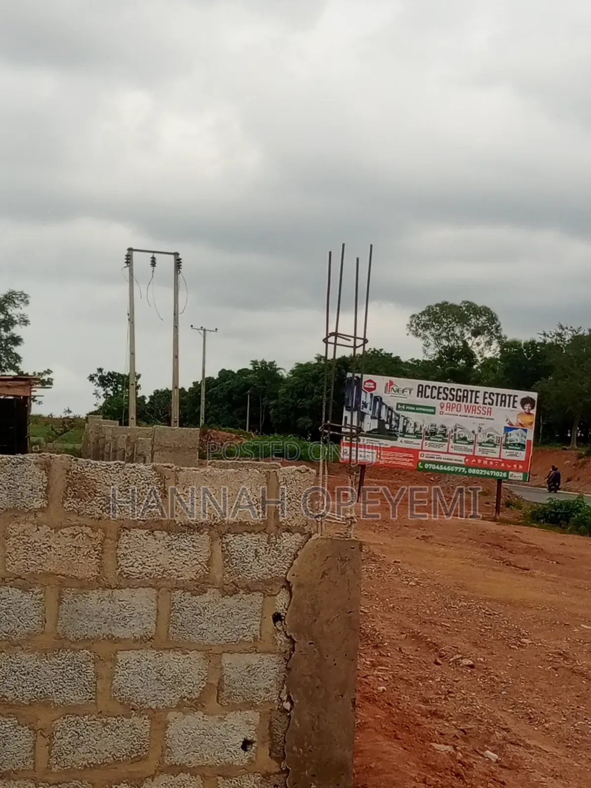 Estate Plot for Sale in Wasa