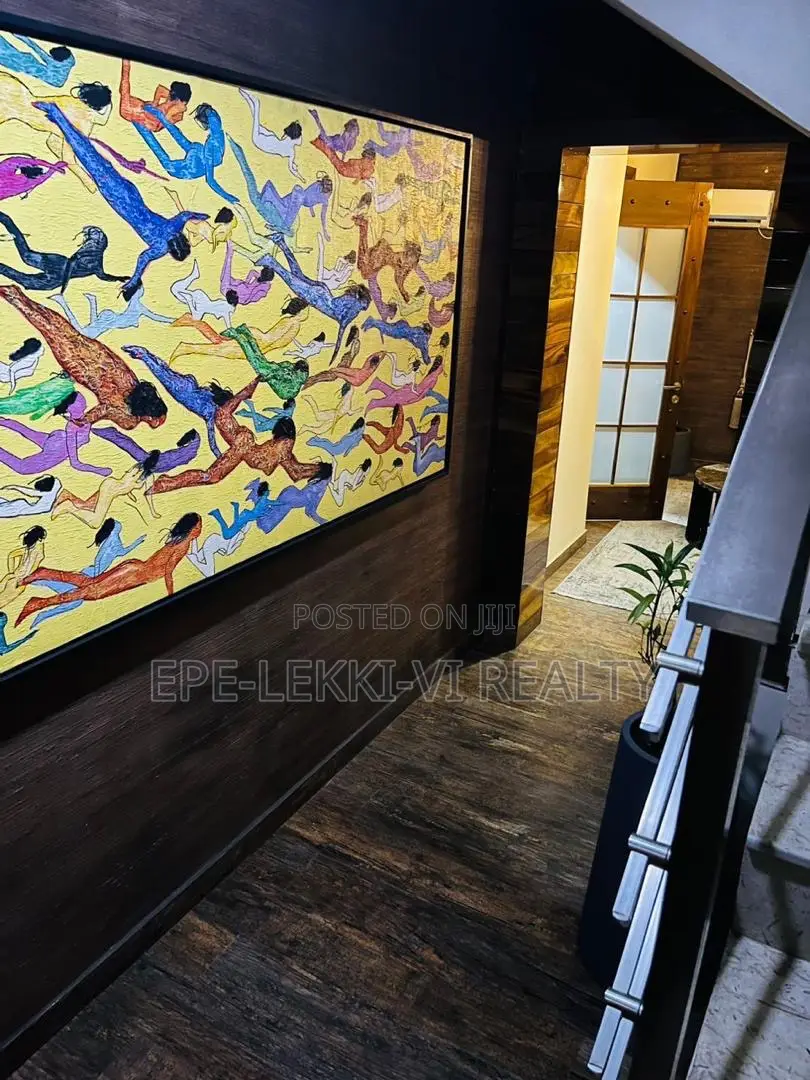Furnished 4bdrm Townhouse/Terrace in Ikoyi for sale in Ikoyi