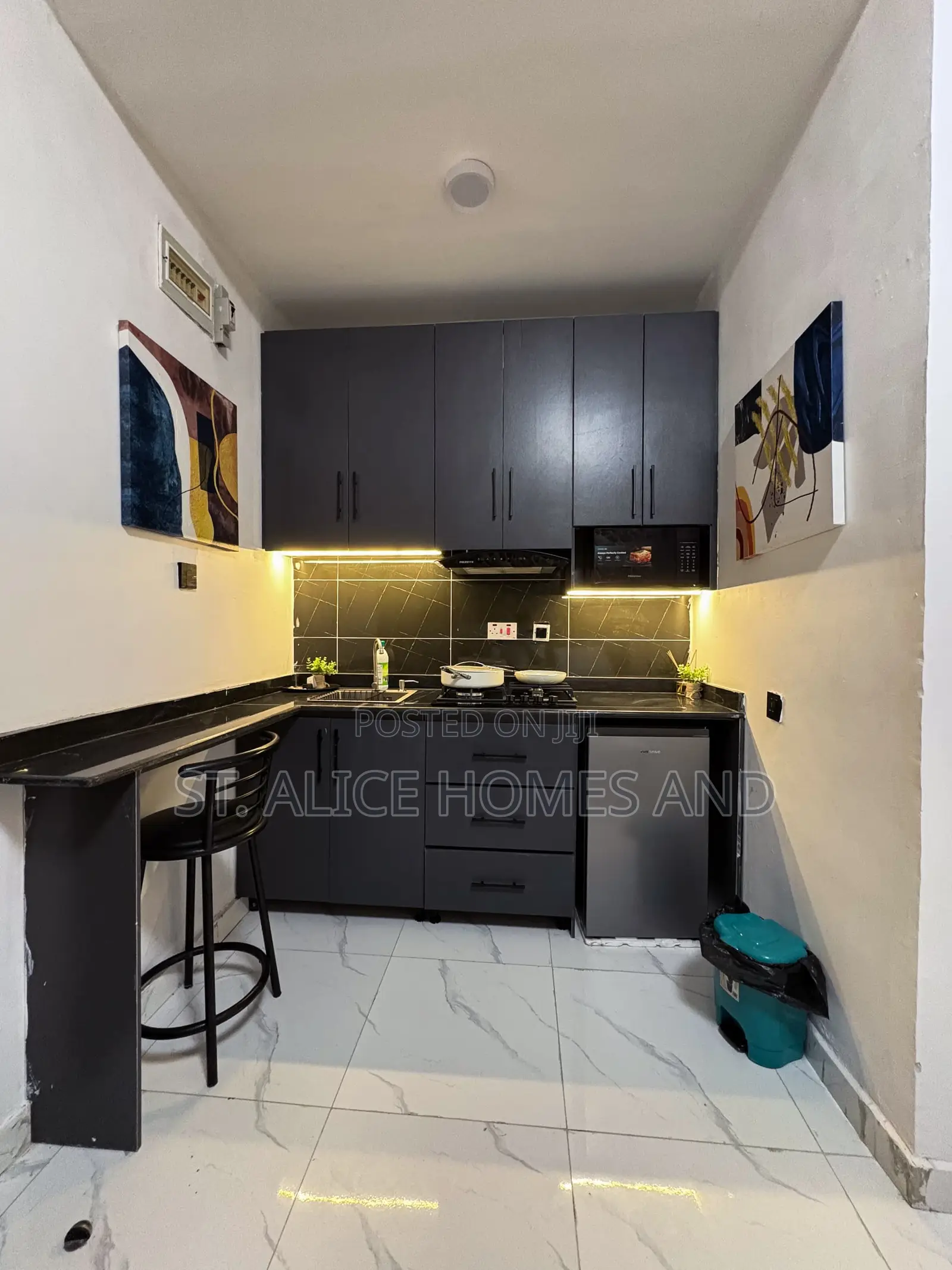 1 Bedroom Studio Apartment In Idi-araba, Lawanson, Surulere, Lagos in Lawanson