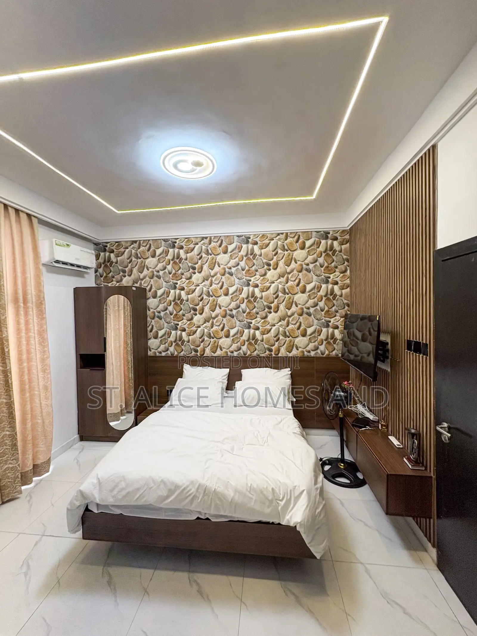 1 Bedroom Studio Apartment In Idi-araba, Lawanson, Surulere, Lagos in Lawanson