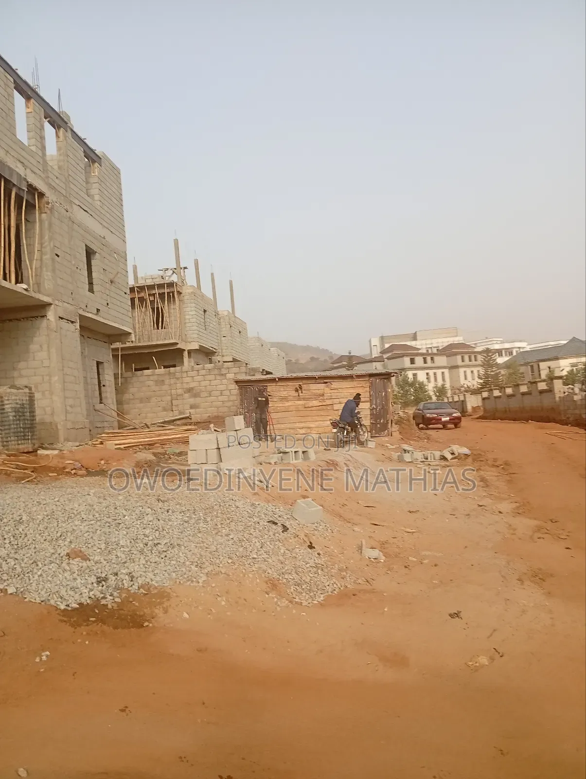 Carcass Houses For Sale At Wuse Zone 6 in Zone 6 / Wuse