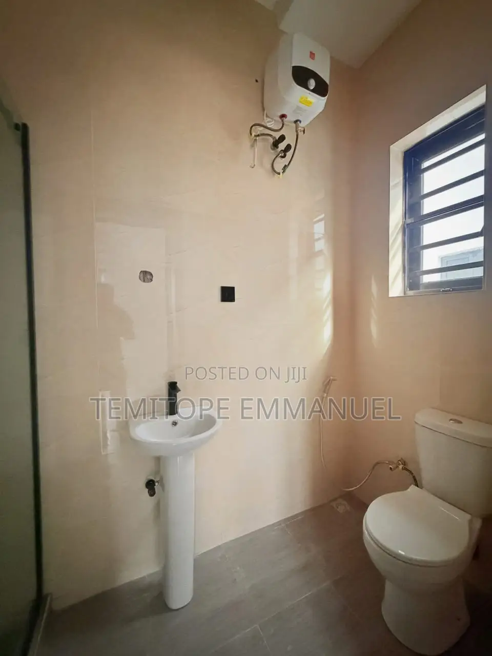 Furnished 4bdrm Duplex in Agege for sale in Agege