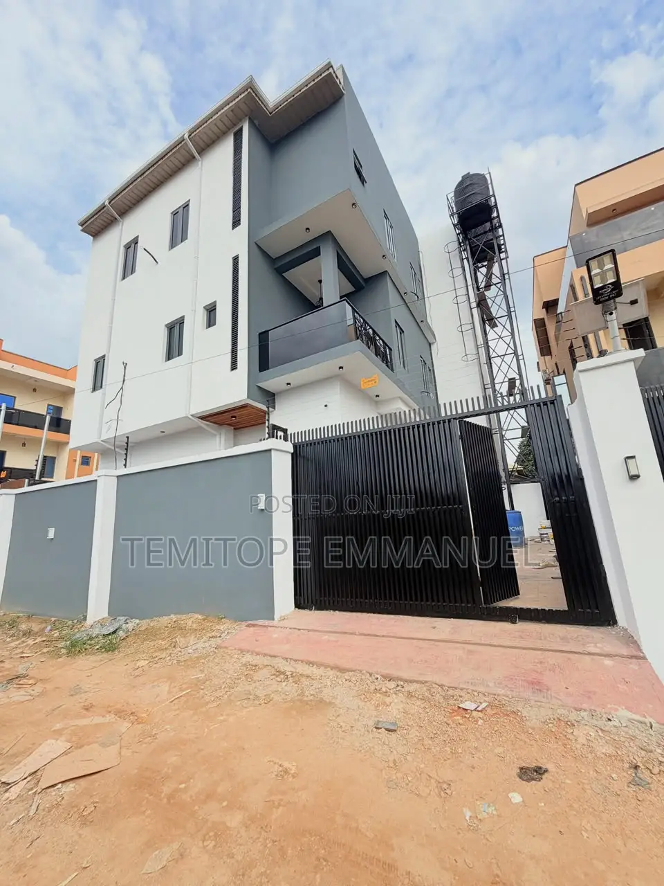 Furnished 4bdrm Duplex in Agege for sale in Agege