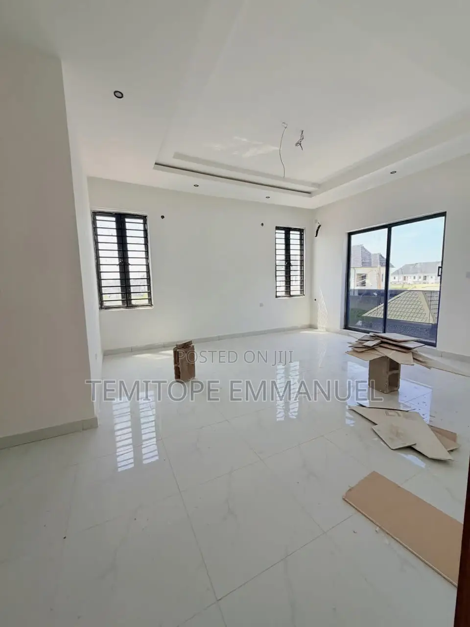 Furnished 4bdrm Duplex in Isheri North for sale in Isheri North