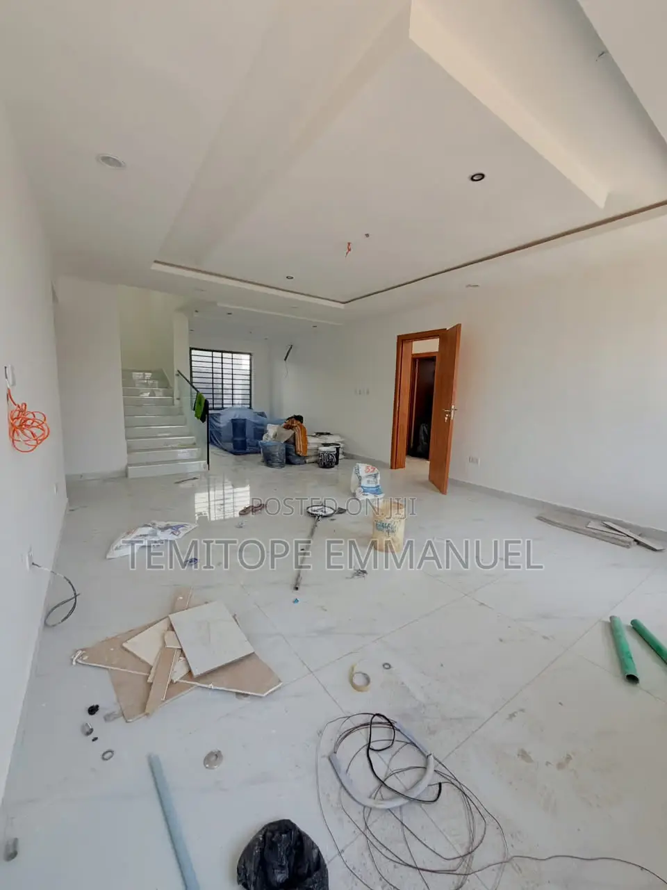 Furnished 4bdrm Duplex in Isheri North for sale in Isheri North