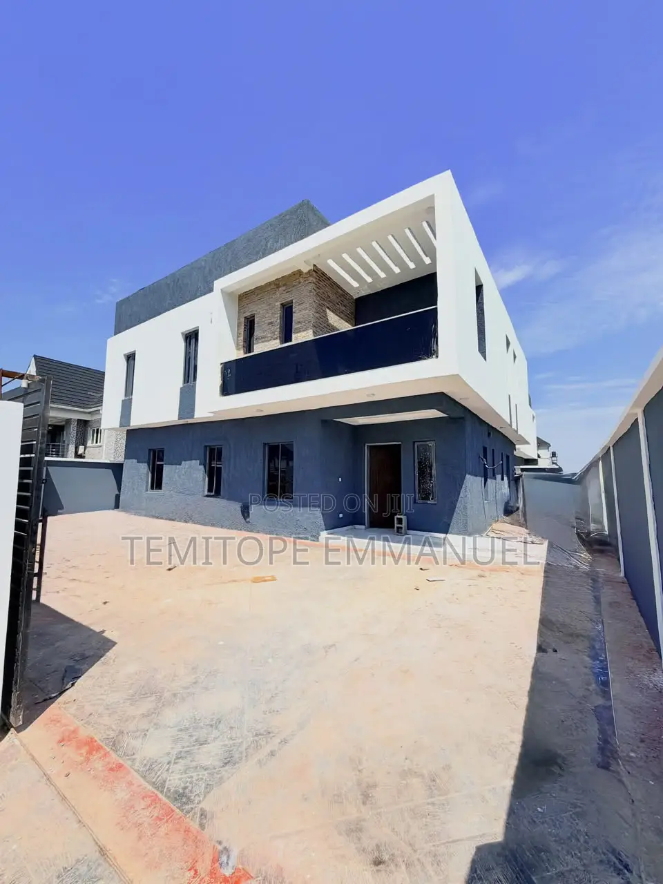 Furnished 4bdrm Duplex in Isheri North for sale in Isheri North
